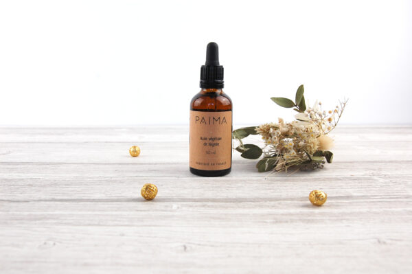 Huile Végétale de Nigelle – Païma | Soin Purifiant et Apaisant pour Peaux à Imperfections – Image 2
