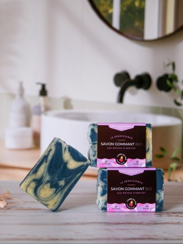 Savon Gommant Le Renaissance - Exfoliation naturelle & éclat retrouvé - L'Orée du Sud – Image 2