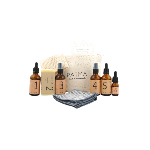 Kit Layering Peaux Mixtes à Grasses – Païma | Routine Naturelle Purifiante et Matifiante