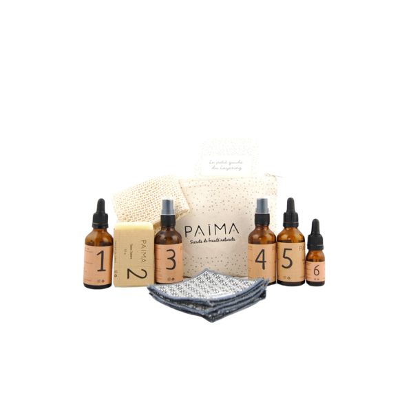 Kit Layering Anti-Rides – Païma | Routine Naturelle Anti-Âge pour une Peau Jeune et Éclatante