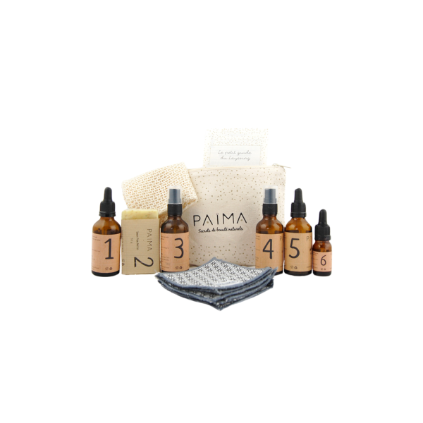 Kit Layering Peaux Acnéiques – Païma | Routine Naturelle Purifiante et Régénérante