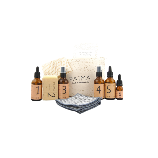 Kit Layering Peaux Normales – Païma | Routine Naturelle Équilibrante pour une Peau Rayonnante