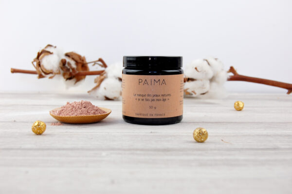 Masque Visage Peaux Matures – Païma | Soin Anti-Âge Naturel pour une Peau Tonifiée et Éclatante – Image 2