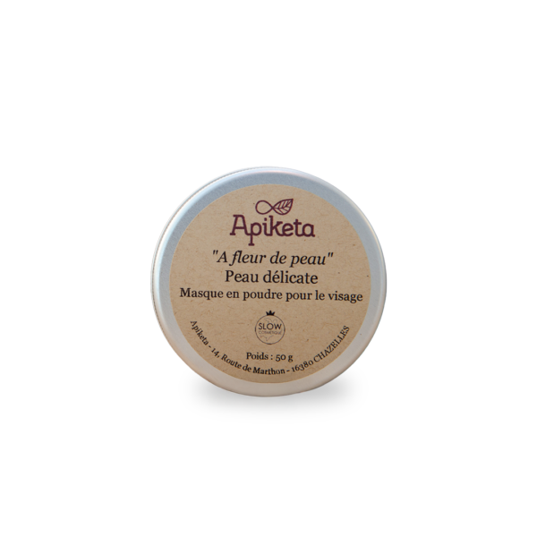 Masque "À fleur de peau" – Apiketa | Soin apaisant pour peaux sensibles