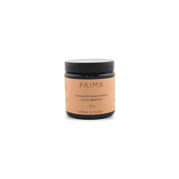Masque Visage Peau Acnéique – Païma | Soin Purifiant et Régénérant pour Peaux à Imperfections