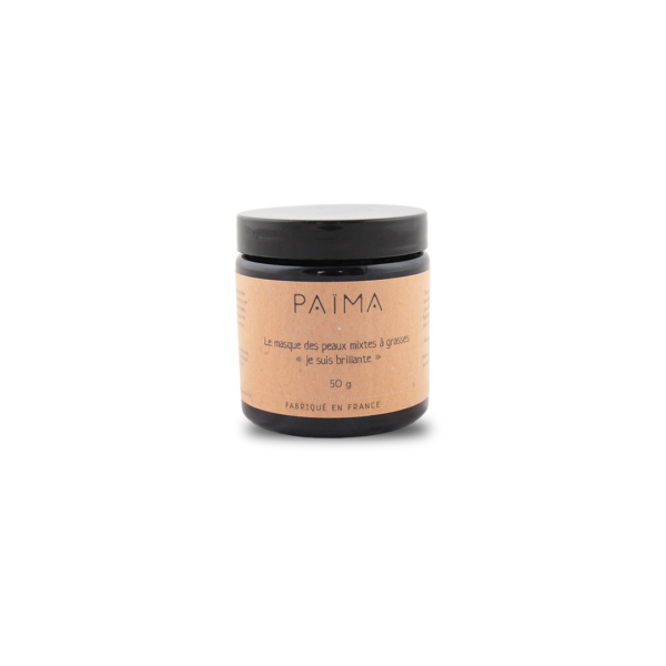 Masque Visage Peaux Mixtes à Grasses – Païma | Soin Matifiant et Purifiant Naturel
