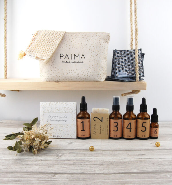 Kit Layering Peaux Acnéiques – Païma | Routine Naturelle Purifiante et Régénérante – Image 2