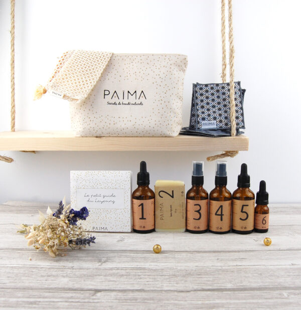 Kit Layering Peaux Mixtes à Grasses – Païma | Routine Naturelle Purifiante et Matifiante – Image 2