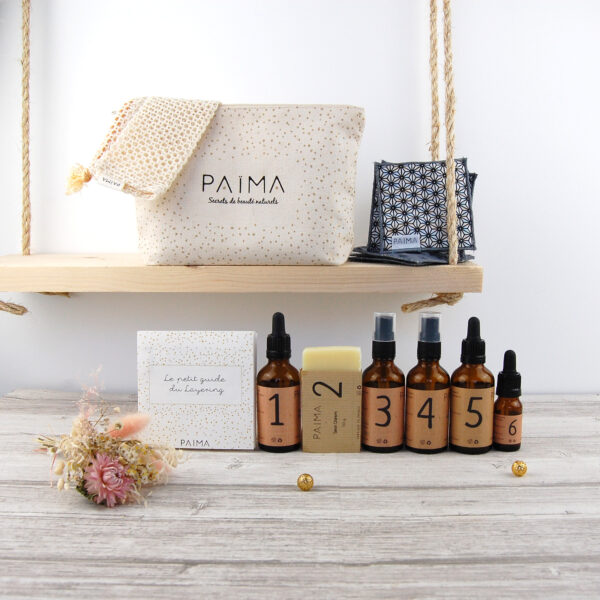Kit Layering Peaux Sensibles – Païma | Routine Naturelle Apaisante pour Peaux Sensibles – Image 2