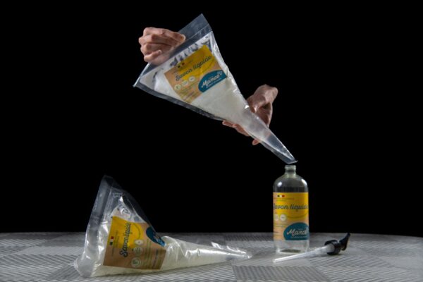 Savon Bébé Bio Mance – Apiketa | Douceur essentielle pour les peaux sensibles dès la naissance – Image 3