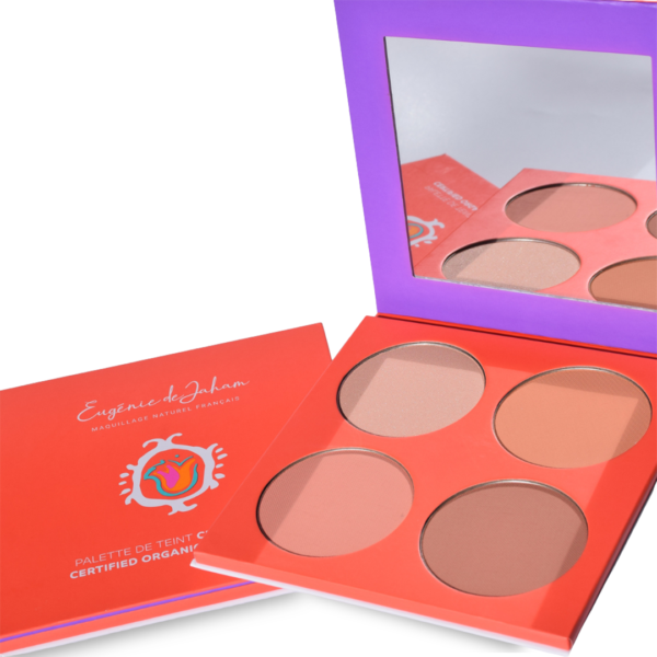 Palette de Teint – Eugénie de Jaham | Éclat naturel et pigmentation intense pour un teint sublimé