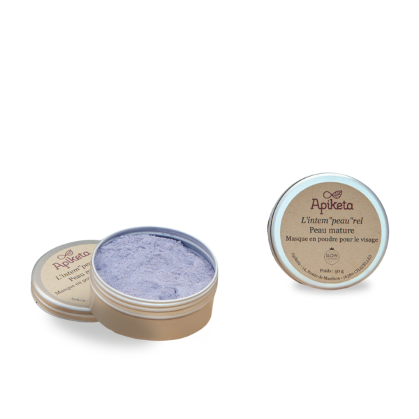 Masque L’intem"peau"rel – Apiketa | Soin revitalisant pour peaux matures