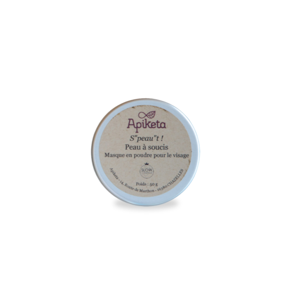 Masque S"peau"t – Apiketa | Soin purifiant pour peaux à imperfections