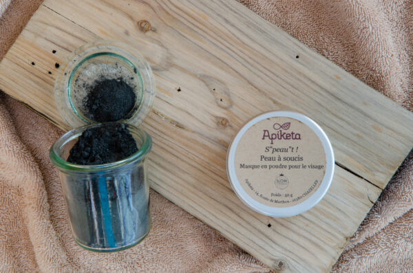 Masque S"peau"t – Apiketa | Soin purifiant pour peaux à imperfections – Image 2