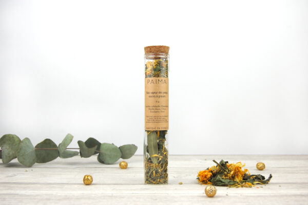 Bain Vapeur des Peaux Grasses – Païma | Rituel purifiant aux plantes bio pour une peau matifiée et équilibrée – Image 2