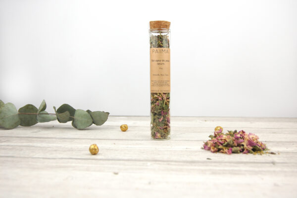 Bain Vapeur des Peaux Matures – Païma | Rituel anti-âge aux plantes bio pour une peau revitalisée et éclatante – Image 2