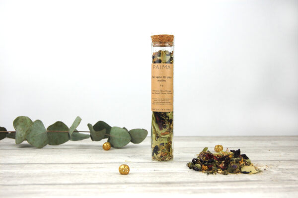 Bain Vapeur des Peaux Sensibles – Païma | Soin apaisant aux plantes bio pour une peau douce et réconfortée – Image 2