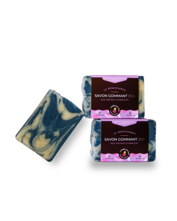 Savon Gommant Le Renaissance - Exfoliation naturelle & éclat retrouvé - L'Orée du Sud