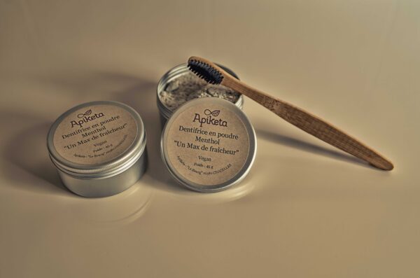Dentifrice en Poudre “Un Max de fraîcheur” – Apiketa | Hygiène bucco-dentaire naturelle et rafraîchissante – Image 2