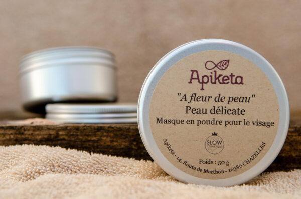 Masque "À fleur de peau" – Apiketa | Soin apaisant pour peaux sensibles – Image 2