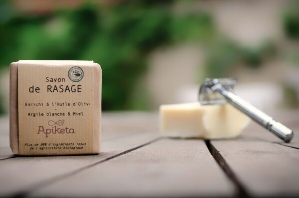 Savon de Rasage – Apiketa | Soin naturel pour un rasage tout en douceur – Image 2
