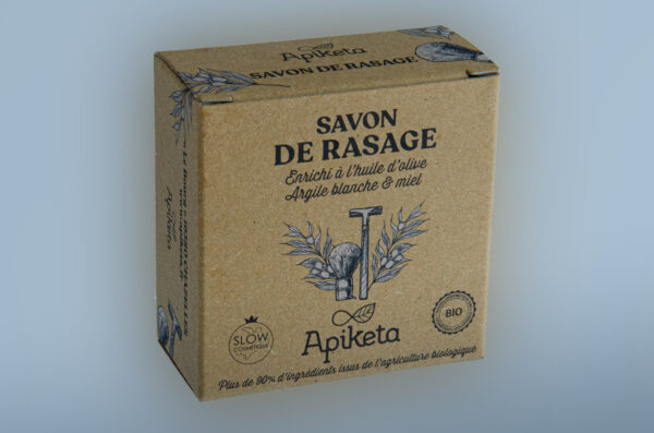 Savon de Rasage – Apiketa | Soin naturel pour un rasage tout en douceur – Image 3