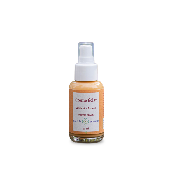 Crème Éclat – Galilée Guyenne | Soin naturel pour un teint lumineux et revitalisé