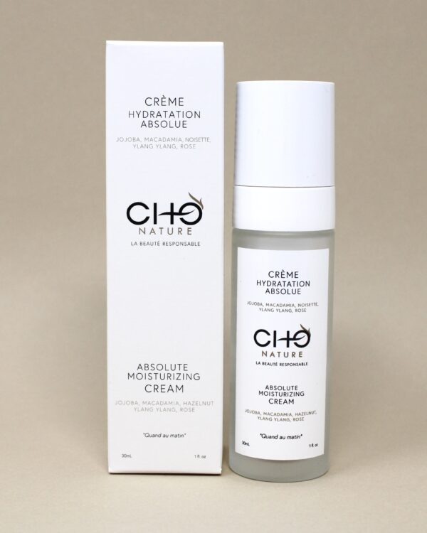 Crème Hydratation Absolue - Nutrition Intense et Protection Naturelle - CHO Nature – Image 2