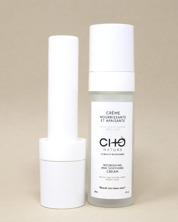 Crème Nourrissante et Apaisante - Soin Réparateur et Hydratant - CHO Nature – Image 3