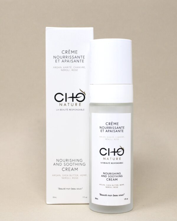 Crème Nourrissante et Apaisante - Soin Réparateur et Hydratant - CHO Nature – Image 2