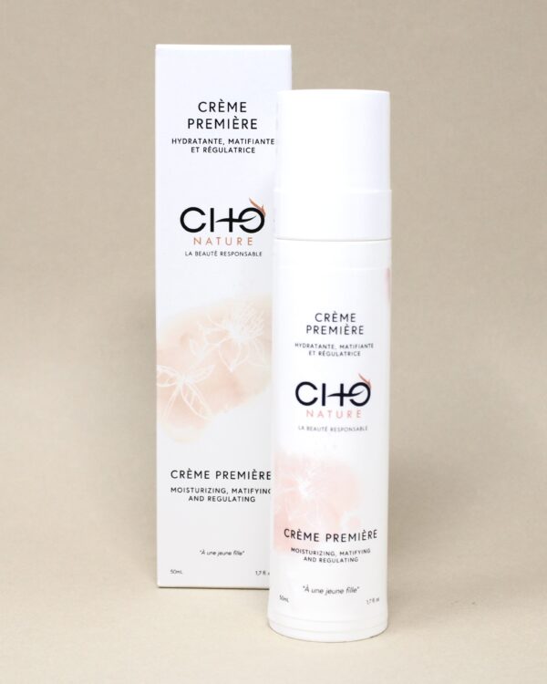 Crème Première - Hydratation et Matité pour Peaux Mixtes à Grasses - CHO Nature – Image 2