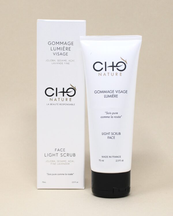 Gommage Visage Lumière - Exfoliation Douce pour un Teint Éclatant - CHO Nature – Image 2