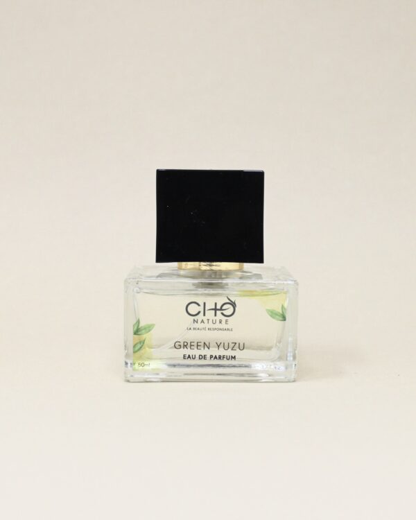 Eau de Parfum Green Yuzu - Fraîcheur Citronnée et Légèreté Naturelle - CHO Nature – Image 2