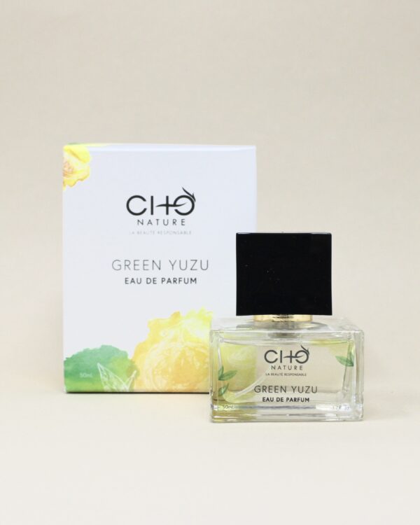 Eau de Parfum Green Yuzu - Fraîcheur Citronnée et Légèreté Naturelle - CHO Nature – Image 3