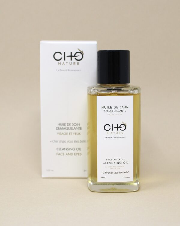 Huile de Soin Démaquillante - Démaquillage Doux et Nourrissant - CHO Nature – Image 2