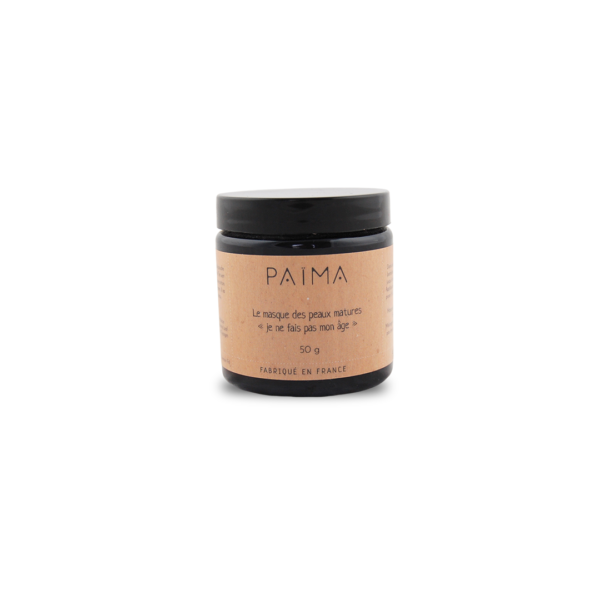 Masque Visage Peaux Matures – Païma | Soin Anti-Âge Naturel pour une Peau Tonifiée et Éclatante