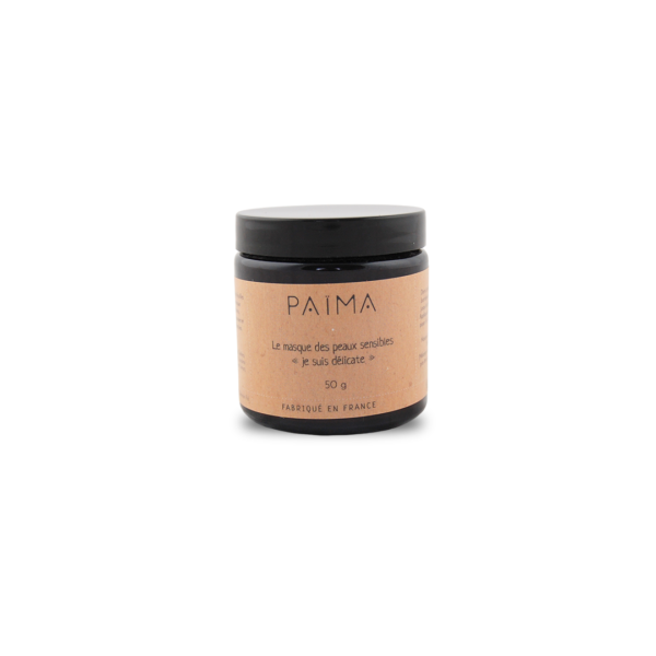 Masque Visage Peaux Sensibles – Païma | Soin Apaisant et Hydratant Naturel