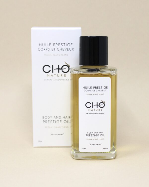 Huile Prestige Corps et Cheveux - Soin Nourrissant et Sublimateur - CHO Nature – Image 2