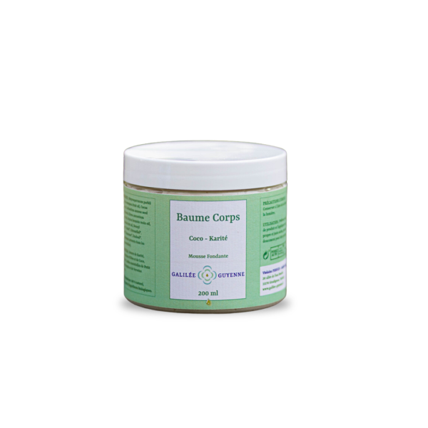 Baume Fouetté Corps – Galilée Guyenne | Nutrition intense et douceur fondante pour une peau sublimée