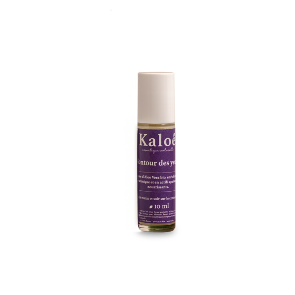 Contour des Yeux – Kaloé | Soin naturel à l’Aloe Vera pour un regard frais et lumineux