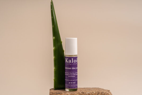 Contour des Yeux – Kaloé | Soin naturel à l’Aloe Vera pour un regard frais et lumineux – Image 2
