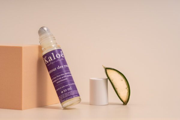 Contour des Yeux – Kaloé | Soin naturel à l’Aloe Vera pour un regard frais et lumineux – Image 3