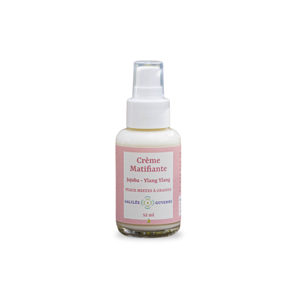 Crème Matifiante – Galilée Guyenne | Soin équilibrant naturel pour peaux mixtes à grasses