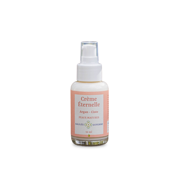 Crème Éternelle – Galilée Guyenne | Soin anti-âge naturel pour peaux matures et sèches