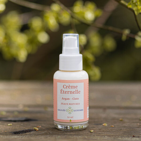 Crème Éternelle – Galilée Guyenne | Soin anti-âge naturel pour peaux matures et sèches – Image 2