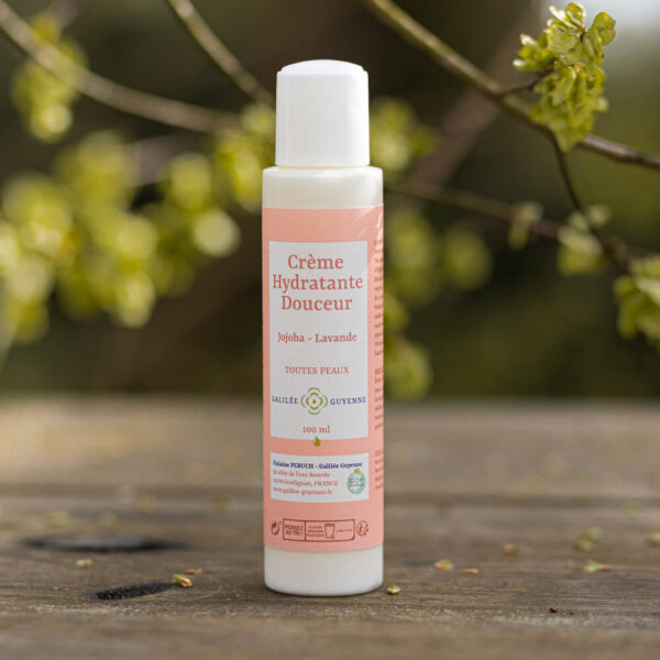 Crème Hydratante Douceur – Galilée Guyenne | Soin quotidien naturel pour les peaux jeunes et normales – Image 2