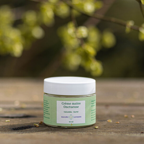 Crème Mains Onctueuse – Galilée Guyenne | Soin réparateur naturel pour des mains douces et protégées – Image 2