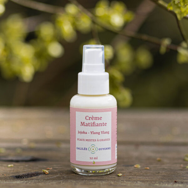 Crème Matifiante – Galilée Guyenne | Soin équilibrant naturel pour peaux mixtes à grasses – Image 2