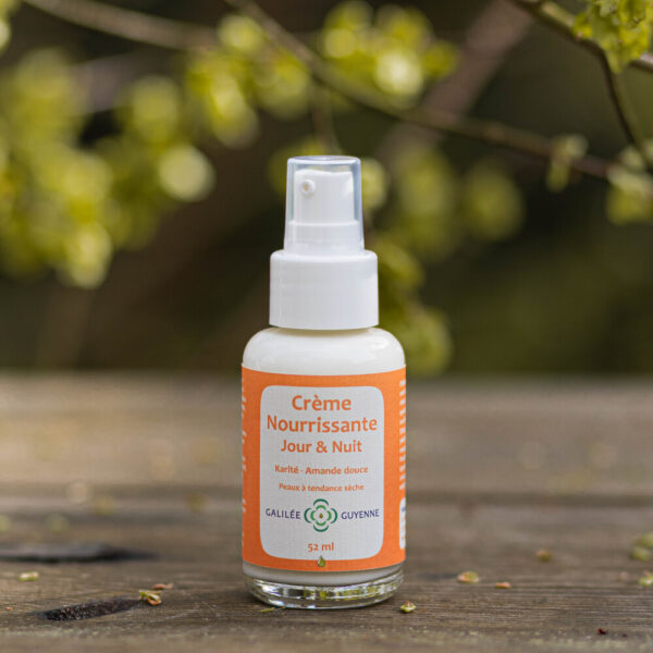Crème Nourrissante Jour & Nuit – Galilée Guyenne | Soin riche et protecteur pour peaux sèches à très sèches – Image 2