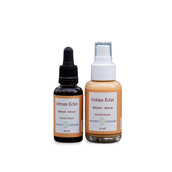 Duo Éclat – Galilée Guyenne | Routine naturelle pour un teint lumineux et revitalisé